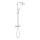 GROHE 27922001 - Système de douche TEMPESTA COSMOPOLITAN 210 chromé brillant