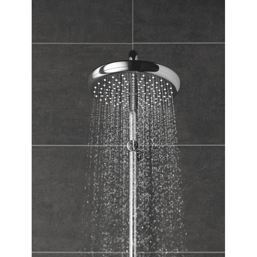 GROHE 27922001 - Système de douche TEMPESTA COSMOPOLITAN 210 chromé brillant