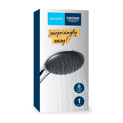 GROHE 27940001 - Douchette à main VITALIO START 110, chromé brillant