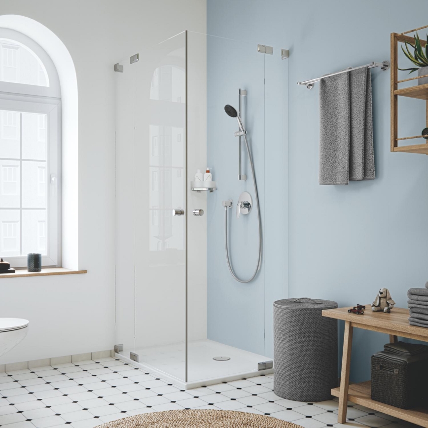 GROHE 27942001 - Ensemble de douche VITALIO START 110 600 mm, chrome brillant