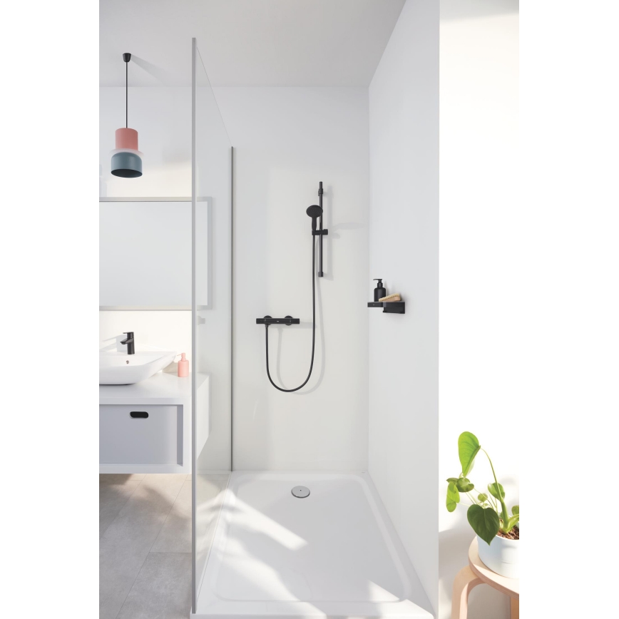 GROHE 279482431 - Ensemble de douche VITALIO START 110 600 mm noir
