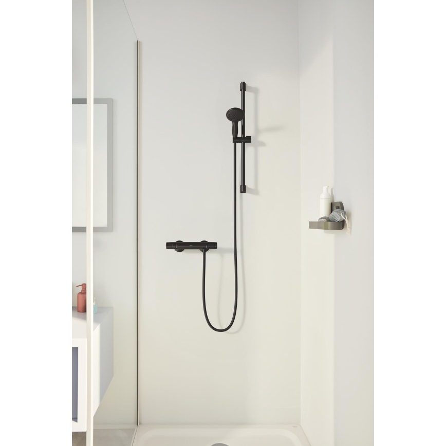 GROHE 279502431 - Kit de douche VITALIO START 110 110 mm noir