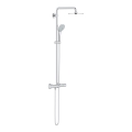 GROHE 27964000 - Système de douche EUPHORIA 210 mm chrome brillant
