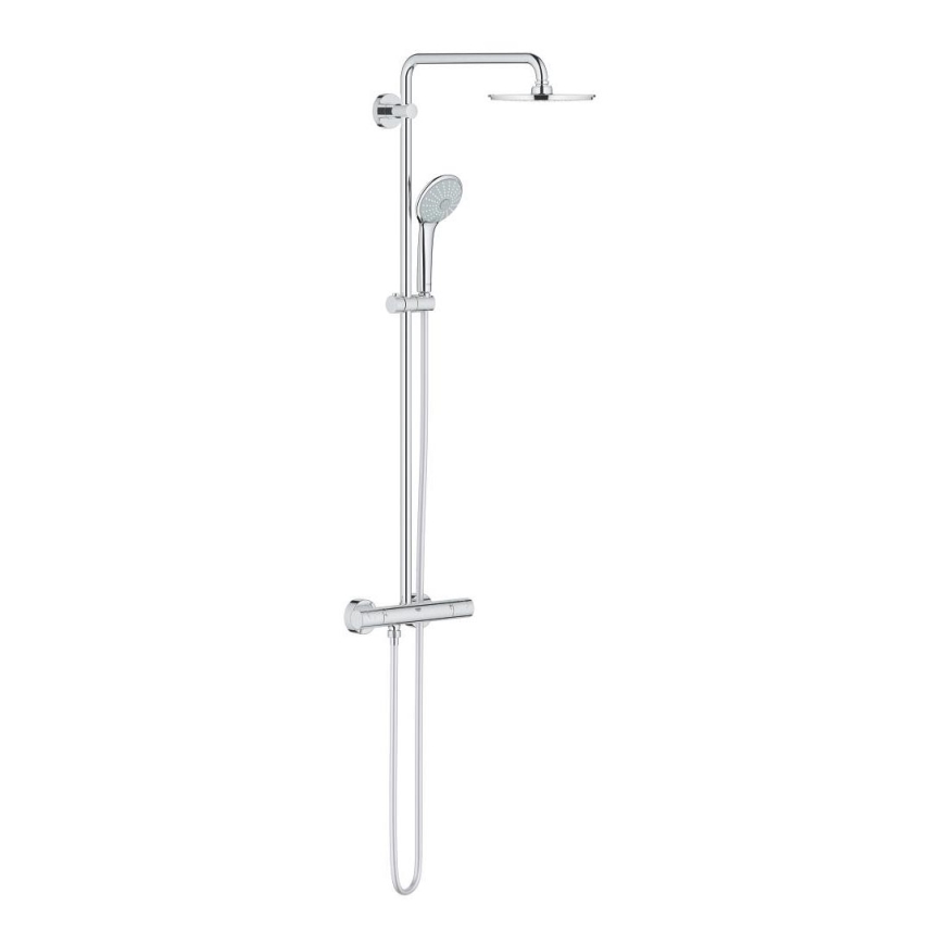 GROHE 27964000 - Système de douche EUPHORIA 210 mm, chromé brillant