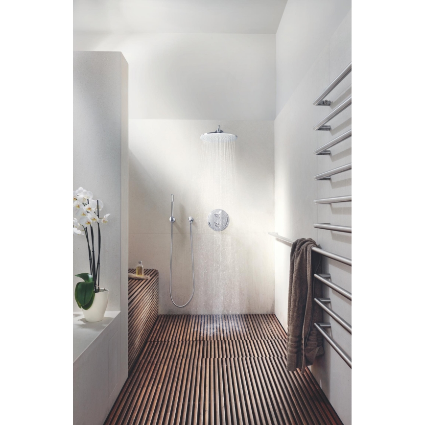 GROHE 28034000 - Douchette à main SENA, chromé brillant