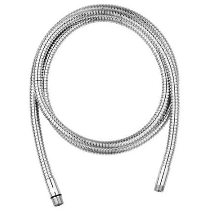 GROHE 28146000 - Flexible de douche métallique, 2000 mm, M15 × M15, chrome brillant