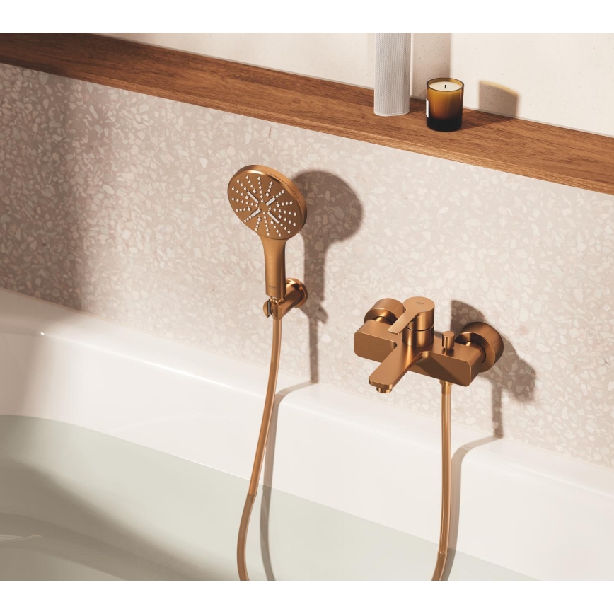 GROHE 28362DA1 - Flexible de douche SILVERFLEX 1250 mm cuivré
