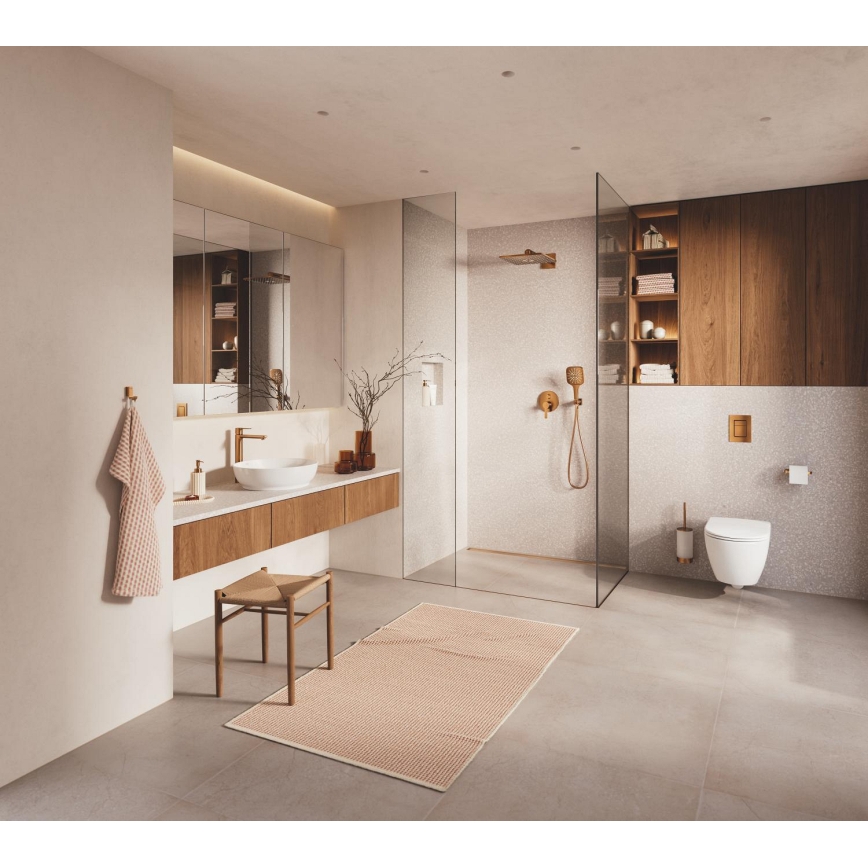 GROHE 28362DA1 - Flexible de douche SILVERFLEX 1250 mm cuivré