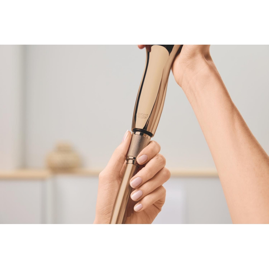 GROHE 28362DA1 - Flexible de douche SILVERFLEX 1250 mm cuivré