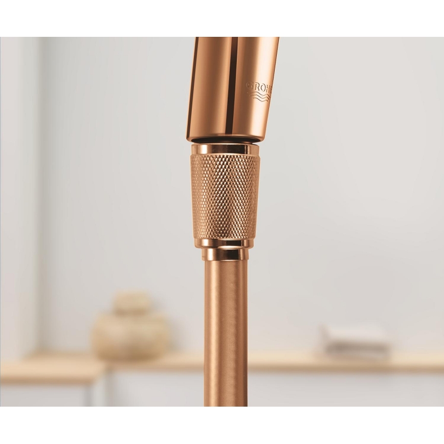 GROHE 28362DA1 - Flexible de douche SILVERFLEX 1250 mm cuivré