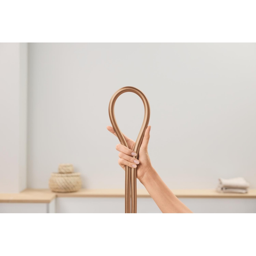GROHE 28362DA1 - Flexible de douche SILVERFLEX 1250 mm cuivré
