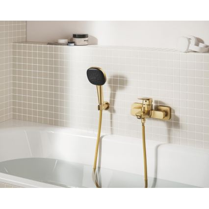 GROHE 28362GL1 - Flexible de douche SILVERFLEX 1250 mm, doré brossé