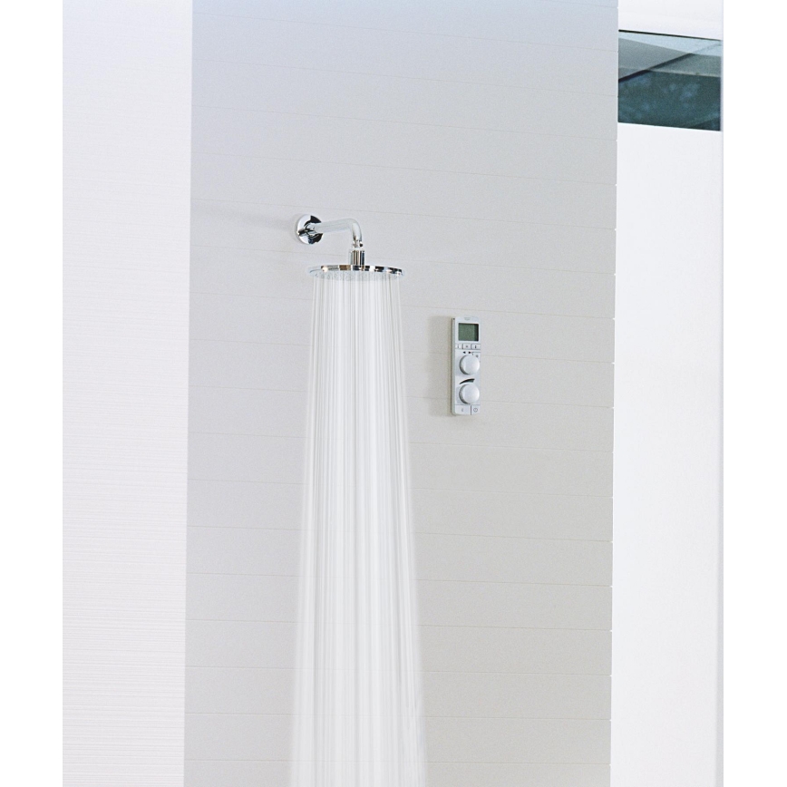 GROHE 28368000 - Tête de douche RAINSHOWER COSMOPOLITAN O 210 mm chrome brillant