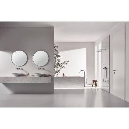 GROHE 28388DC0 - Flexible de douche SILVERFLEX 1750 mm en acier inoxydable