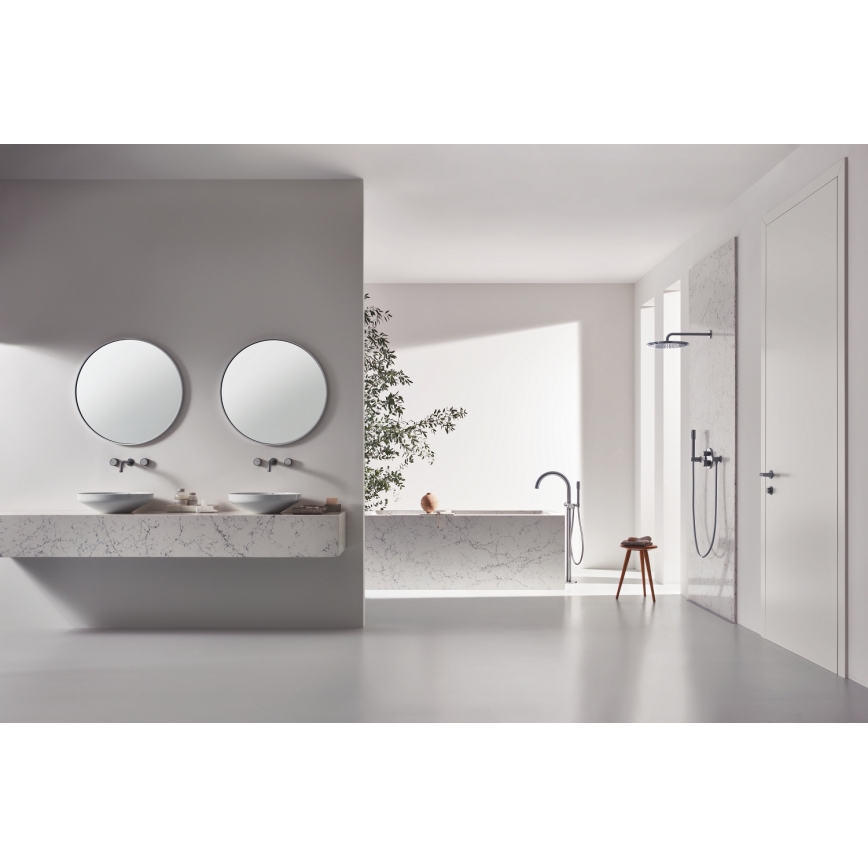 GROHE 28388DC0 - Flexible de douche SILVERFLEX 1750 mm en acier inoxydable