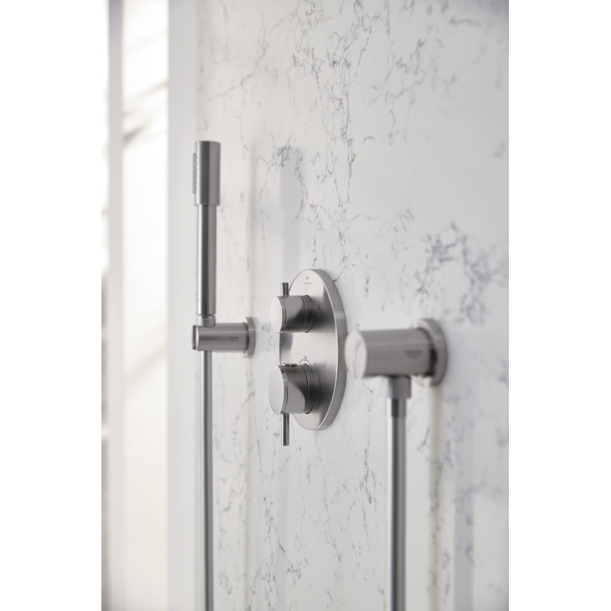 GROHE 28388DC0 - Flexible de douche SILVERFLEX 1750 mm en acier inoxydable