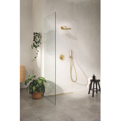 GROHE 28388GL0 - Flexible de douche SILVERFLEX 1 750 mm, finition dorée