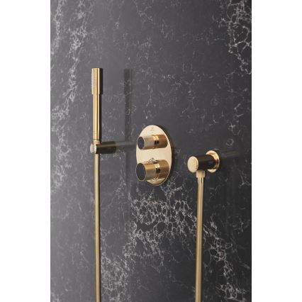 GROHE 28388GL0 - Flexible de douche SILVERFLEX 1 750 mm, finition dorée