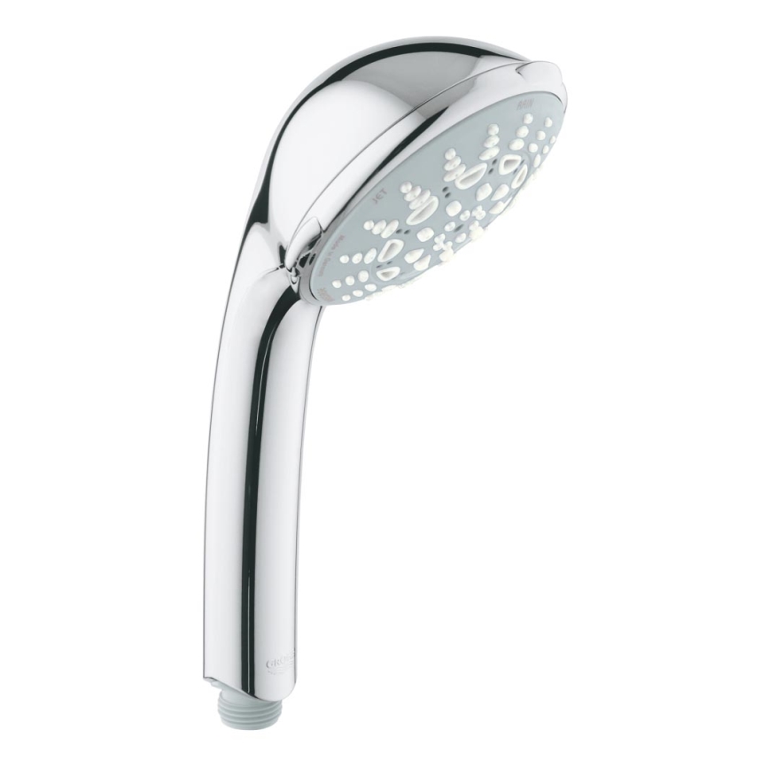 GROHE 28796000 - Douchette RELEXA 100 Five 100 mm, chrome brillant