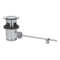 GROHE 28910000 - Garniture de vidage 1 14” en chrome brillant