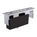 GROHE 29037000 - Corps de montage pour mitigeur de baignoire 45 mm, chrome brillant