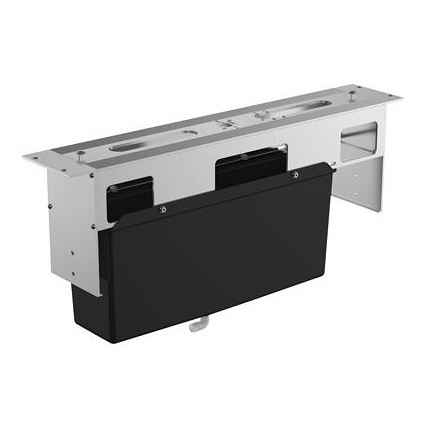 GROHE 29037000 - Corps de montage pour mitigeur de baignoire 45 mm, chrome brillant