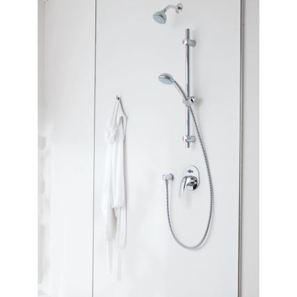 GROHE 29043000 - Mitigeur de baignoire EUROCUBE chrome poli