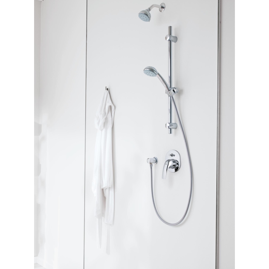 GROHE 29043000 - Mitigeur de baignoire EUROCUBE chrome poli