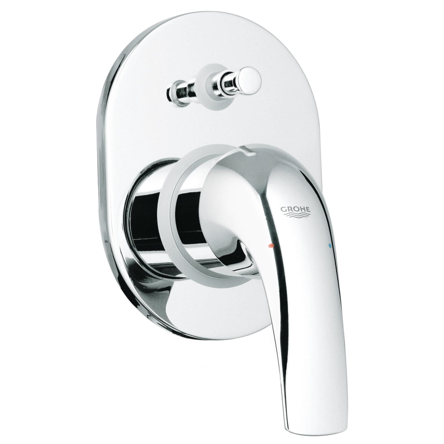 GROHE 29043000 - Mitigeur de baignoire EUROCUBE chrome poli