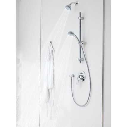 GROHE 29043000 - Mitigeur de baignoire EUROCUBE chrome poli