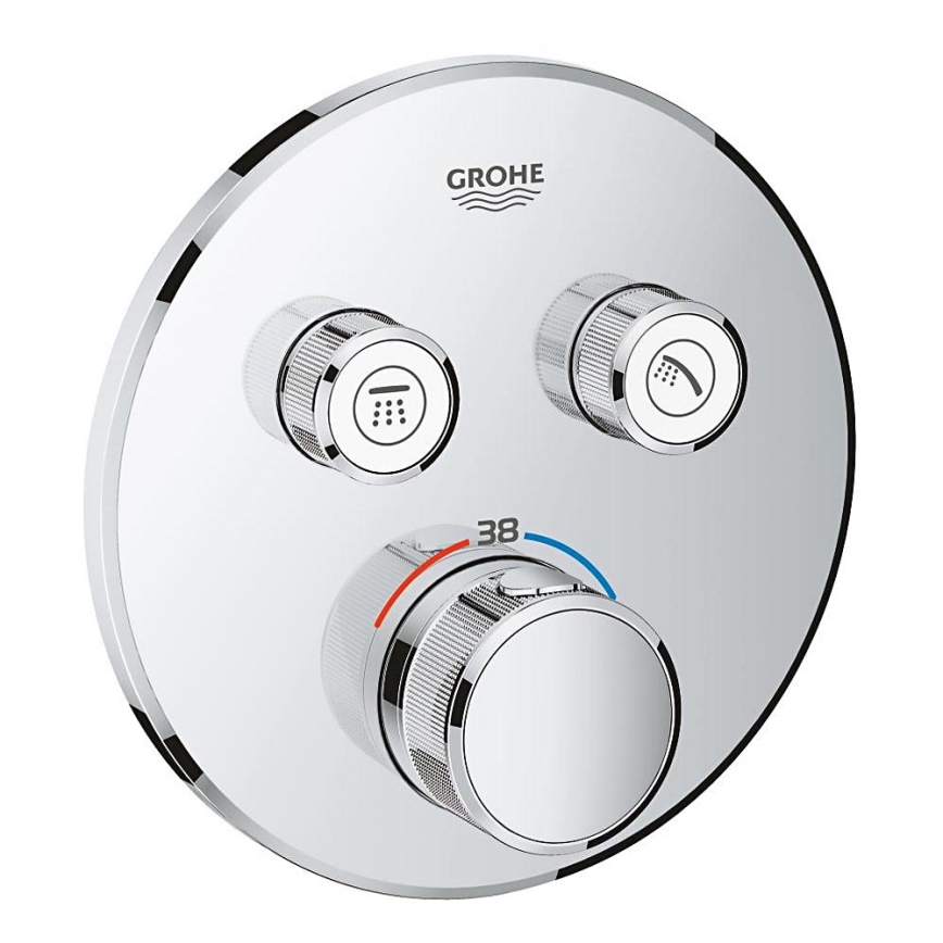 GROHE 29119000 - Thermostat GROHTHERM SMARTCONTROL Chrome poli