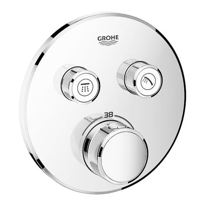 GROHE 29119000 - Thermostat GROHTHERM SMARTCONTROL Chrome poli