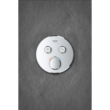 GROHE 29119000 - Thermostat GROHTHERM SMARTCONTROL Chrome poli