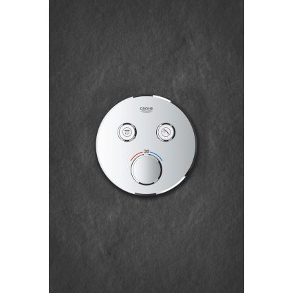 GROHE 29119000 - Thermostat GROHTHERM SMARTCONTROL Chrome poli