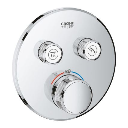 GROHE 29119000 - Thermostat GROHTHERM SMARTCONTROL Chrome poli