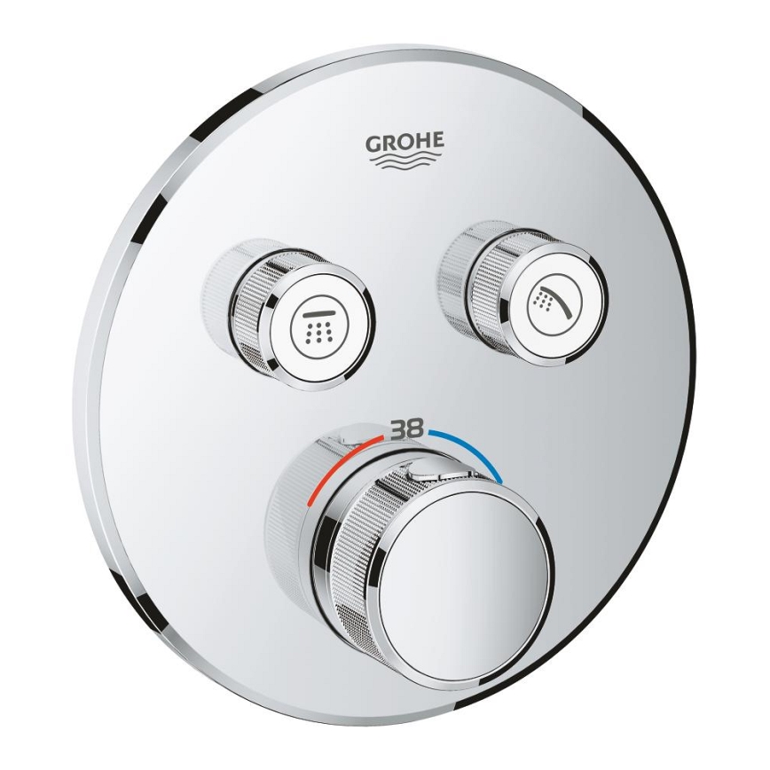 GROHE 29119000 - Thermostat GROHTHERM SMARTCONTROL Chrome poli