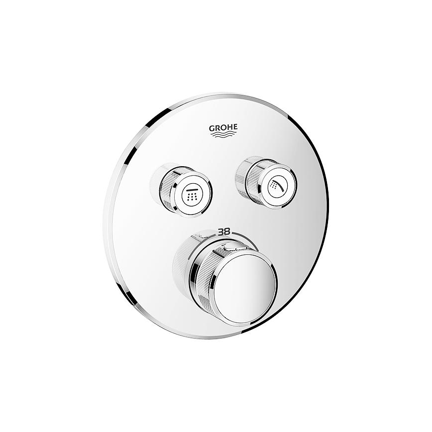 GROHE 29119000 - Thermostat GROHTHERM SMARTCONTROL Chrome poli