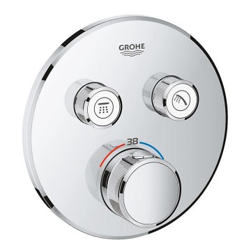 GROHE 29119000 - Thermostat GROHTHERM SMARTCONTROL, finition chrome brillant