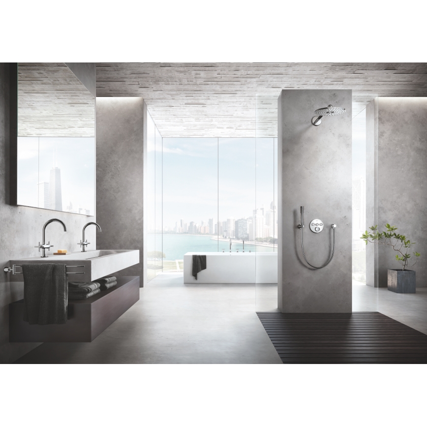 GROHE 29119000 - Thermostat GROHTHERM SMARTCONTROL, finition chrome brillant