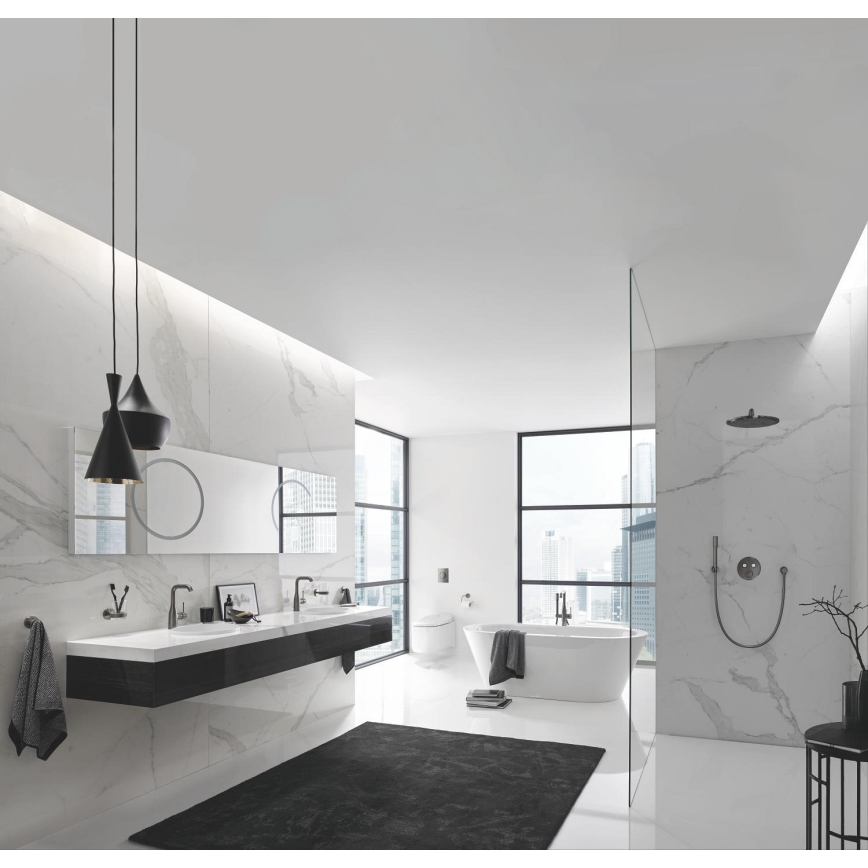 GROHE 29119AL0 - Thermostat GROHTHERM SMARTCONTROL graphite