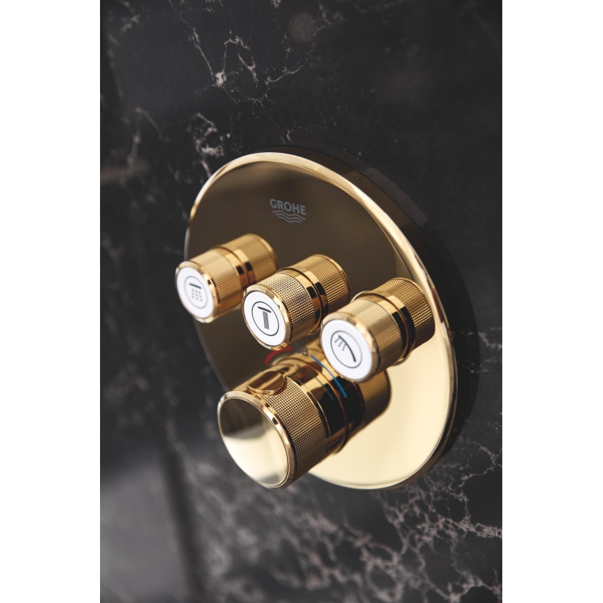 GROHE 29121GL0 - Thermostat GROHTHERM SMARTCONTROL doré