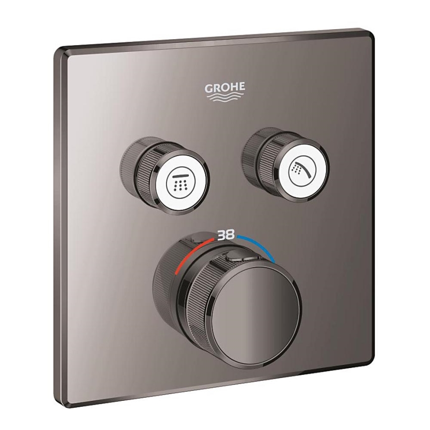 GROHE 29124A00 - Mitigeur thermostatique GROHTHERM SMARTCONTROL graphite