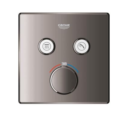 GROHE 29124A00 - Mitigeur thermostatique GROHTHERM SMARTCONTROL graphite