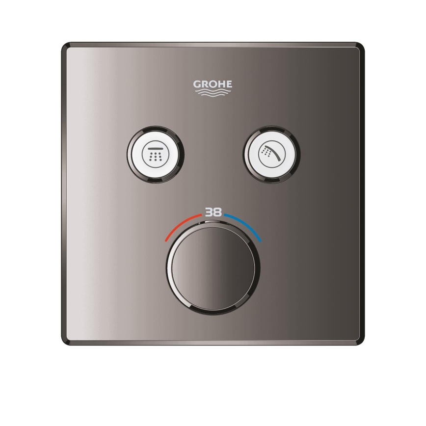 GROHE 29124A00 - Mitigeur thermostatique GROHTHERM SMARTCONTROL graphite
