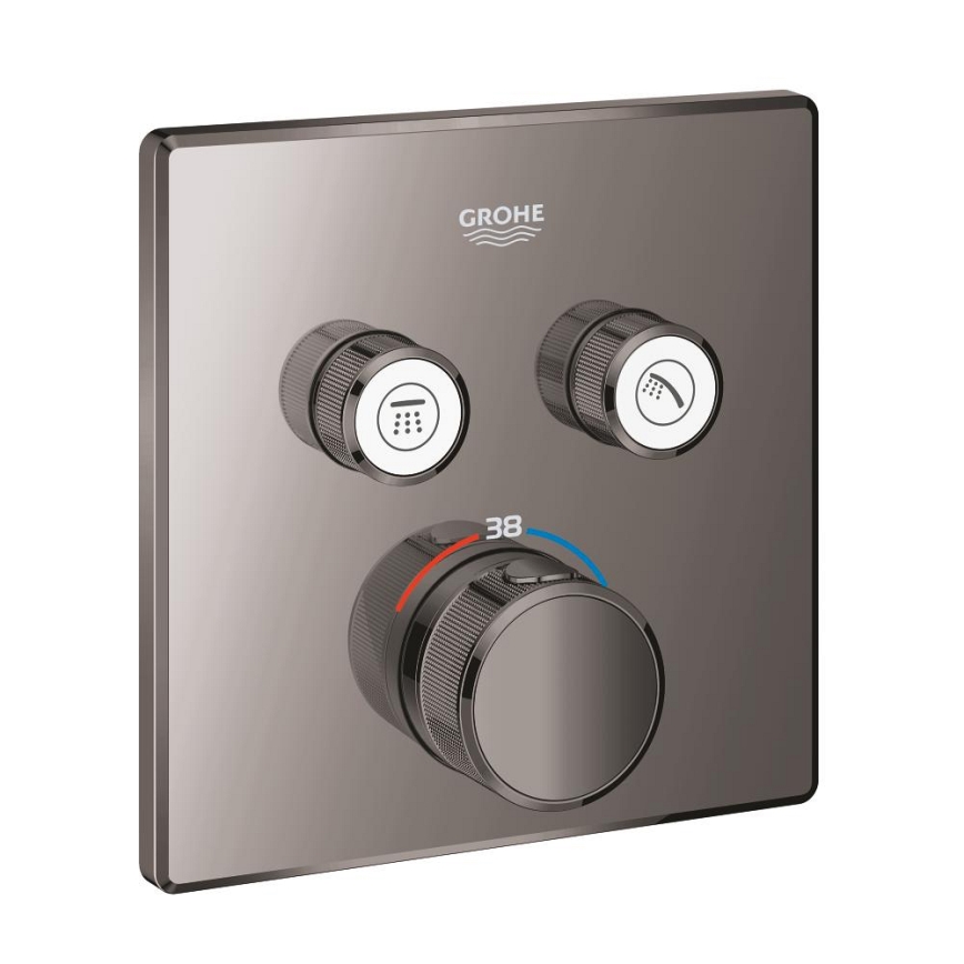 GROHE 29124A00 - Mitigeur thermostatique GROHTHERM SMARTCONTROL graphite