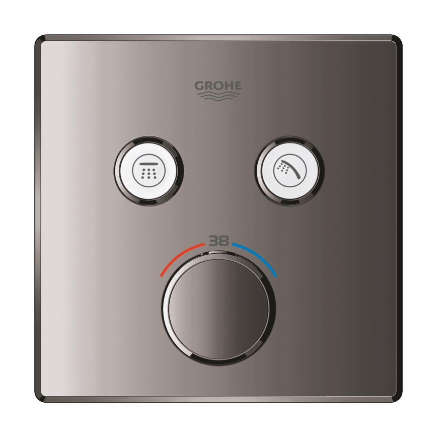 GROHE 29124A00 - Mitigeur thermostatique GROHTHERM SMARTCONTROL graphite