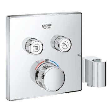 GROHE 29125000 - Mitigeur thermostatique pour baignoire GROHTHERM SMARTCONTROL chrome