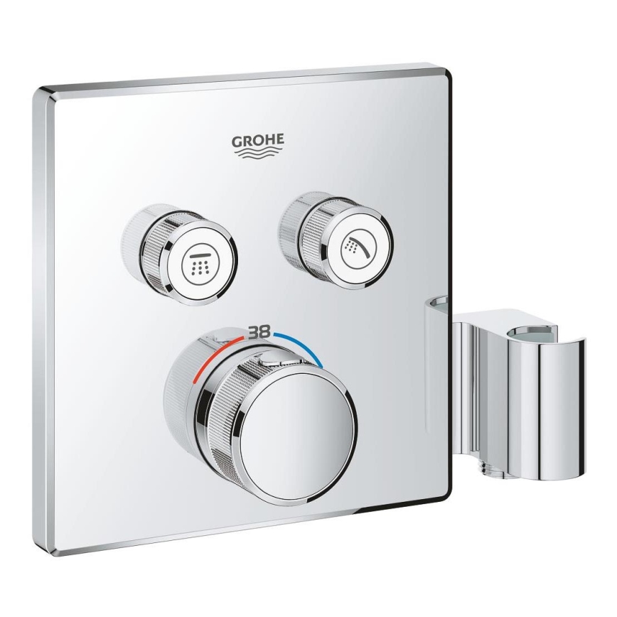 GROHE 29125000 - Mitigeur thermostatique pour baignoire GROHTHERM SMARTCONTROL chrome