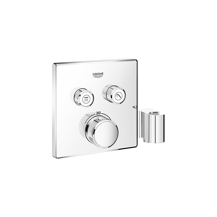 GROHE 29125000 - Mitigeur thermostatique pour baignoire GROHTHERM SMARTCONTROL chrome