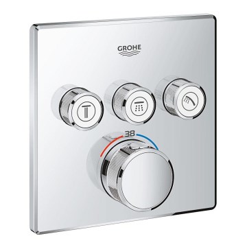 GROHE 29126000 - Mitigeur thermostatique GROHTHERM SMARTCONTROL chrome brillant
